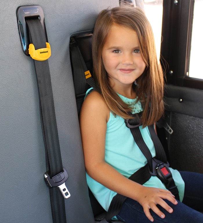 Car Seat Belt Two Point Seat Belt For Van/School Bus/Passenger Car