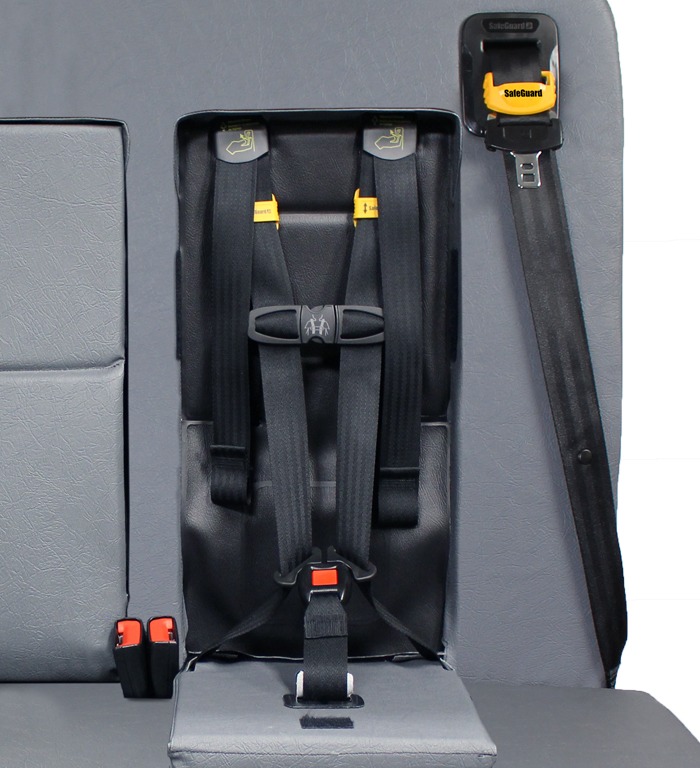 Which Vehicles Offer Integrated Booster Seats?