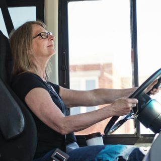 bus steering wheels