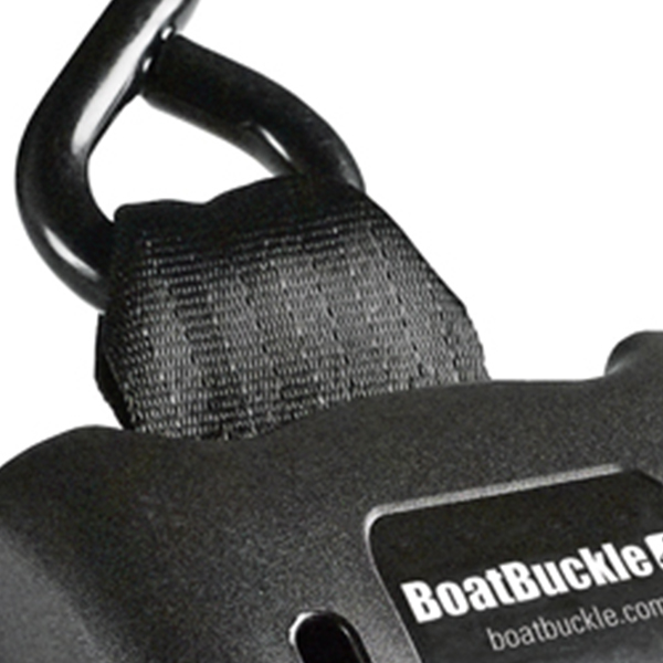 BoatBuckle G2 Retractable Transom Tie-Downs Up to 43 In., 2 Pack 