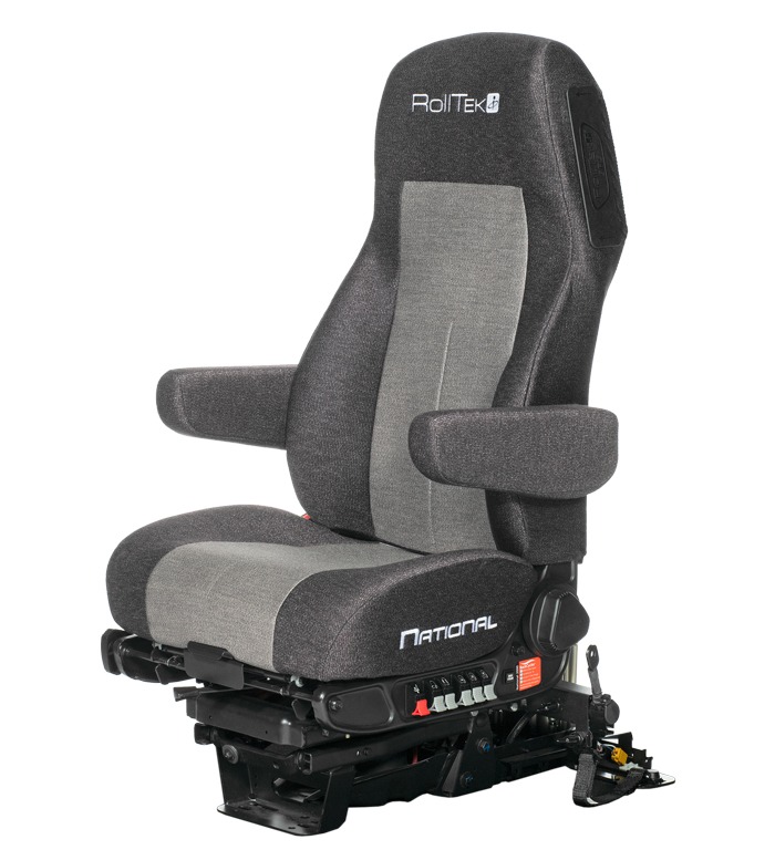 Semi-Truck Suspension Seats  Maintenance Items For Your Back And