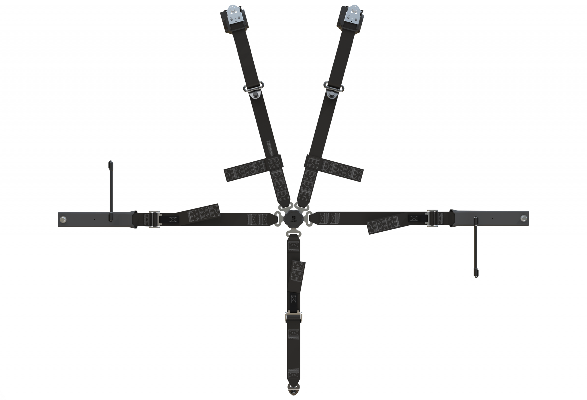 Defense 5-Point Rotary Harness Restraint - IMMI